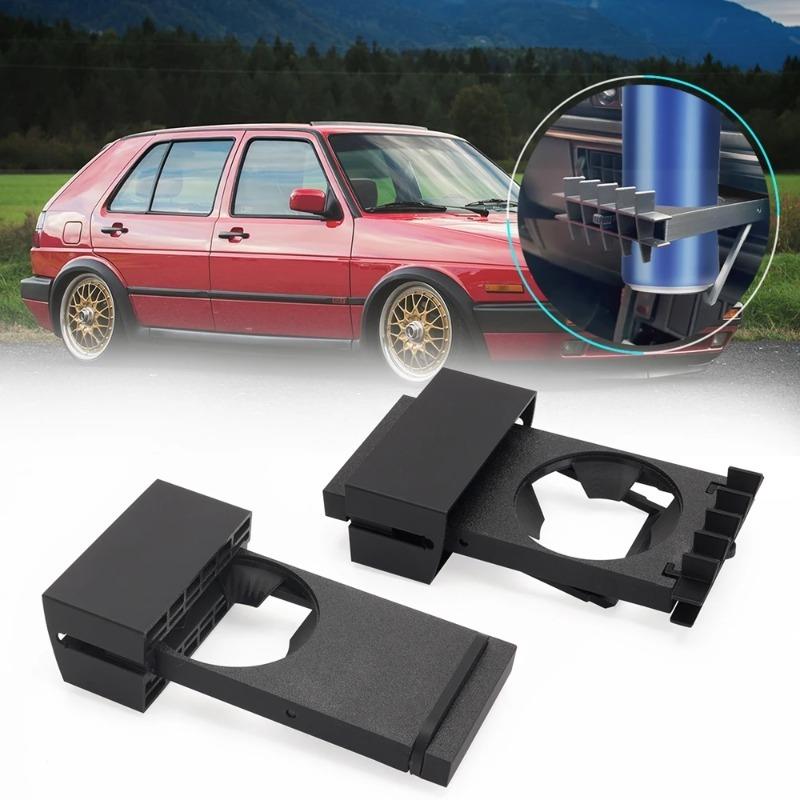 1/2 шт. Держатель для стакана, подходящий для Volkswagen Golf MK2/Volkswagen Jetta 2, Держатель для напитков, Аксессуары для интерьера автомобиля