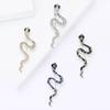 Fashion High-End Alloy Rhinestone Snake Brooch Creative Versatile Men'S And Women'S Suit Coat Corsage Jewelry Pin