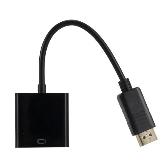Адаптер Display Port DP VGA гнездо-штекер кабель-конвертер для ПК проектора