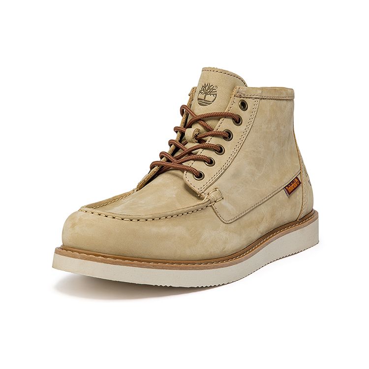 Timberland Удобные кожаные полусапоги мужские ботинки Light-Earth A2CB5W