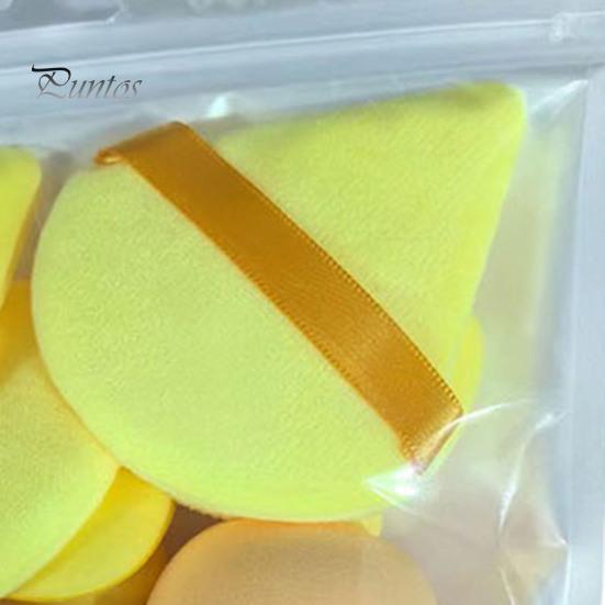 14Pcs/Set Powder Puff Makeup Sponge Kit Latex Free Foundation Blending Liquid Powder Cream Application Beauty Sponge Blender Women Makeup Tools