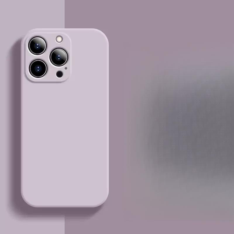 Apple 15PRO Iphone16 Imitation Liquid Silicone Mobile Phone Case IP13 Fine Hole 14 Soft Sleeve 12max Frosted TPU