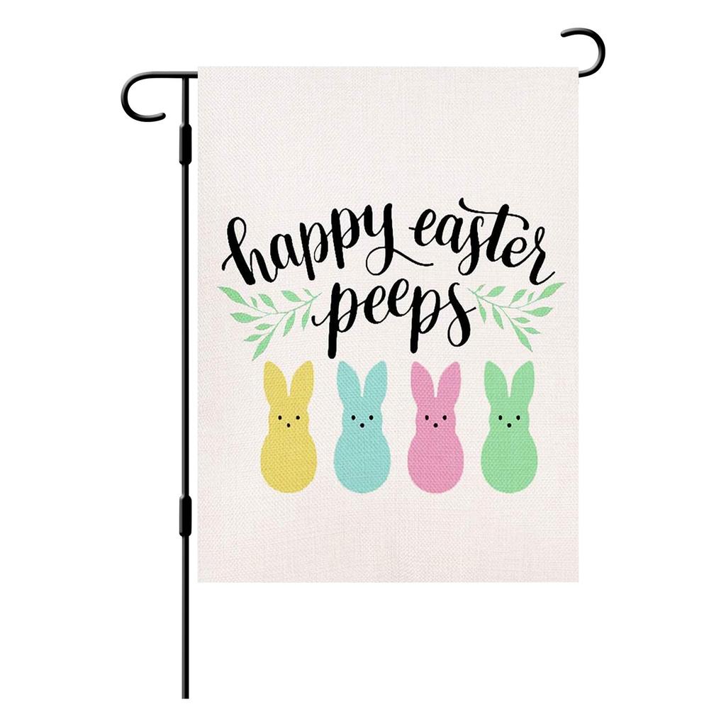 Лавандовые садовые флаги 12x18 дюймов двухсторонние наружные, весенние цветы приветственный знак праздничные украшения для двора на открытом воздухе