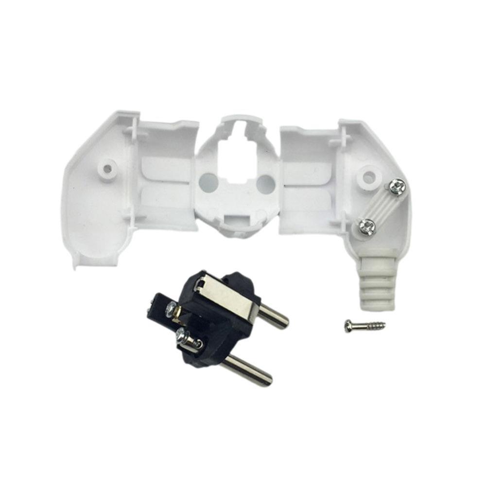 PP Shell Euro Plug 16A/250V Connecting Plug New Detachable Plug  Home