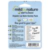 Mild By Nature Sierra Bees™, Органический бальзам для губ, Набор ассорти, 4 штуки, 4,25 г (0,15 унции) Каждый