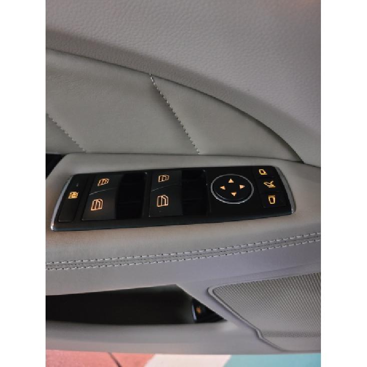 Наклейка на кнопку подъема окна автомобиля, дверной замок, кнопка разблокировки, наклейка для Mercedes Benz ABCE GLA CLA GLK GL ML GLE