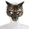 Half Face Masquerade Mask Animal Cosplay Mask Creative Halloween Mask  Women