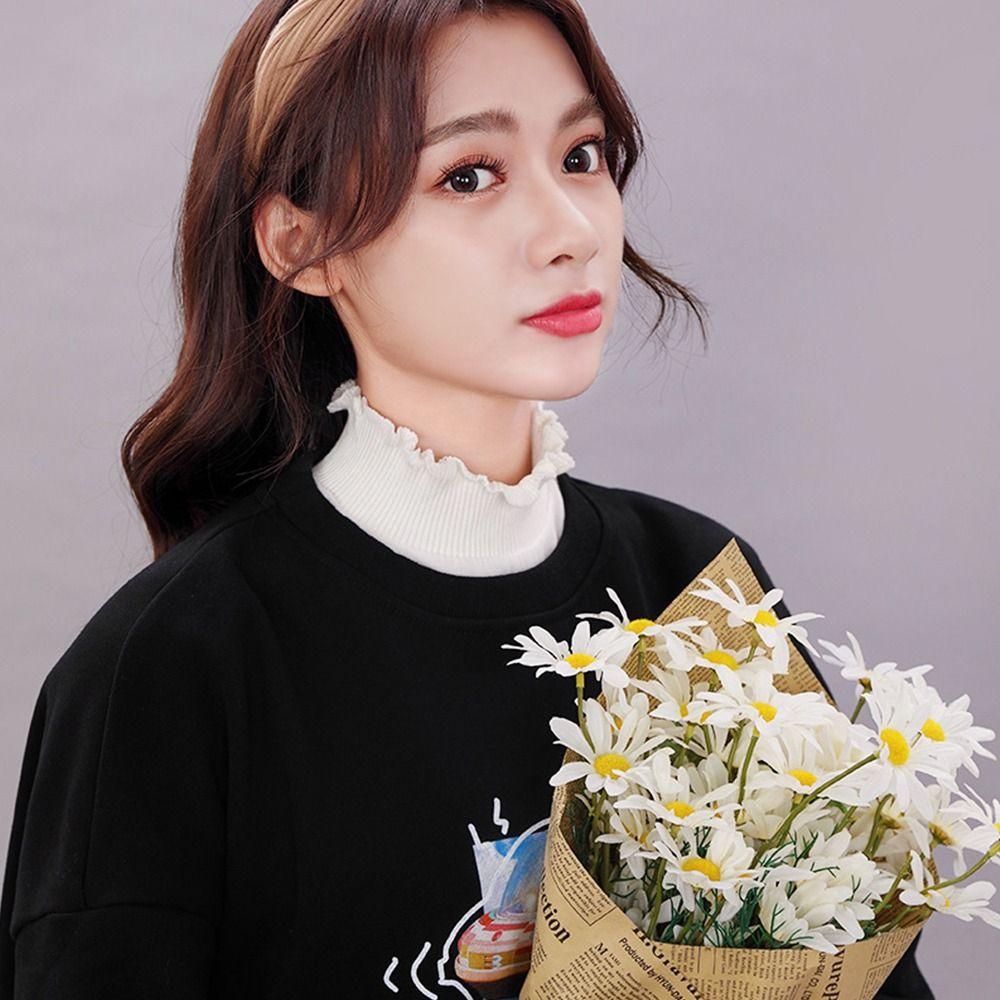 Women Detachable Chiffon Classic Blouse False Collar Lapel Clothes Accessories Shirt Fake Collar