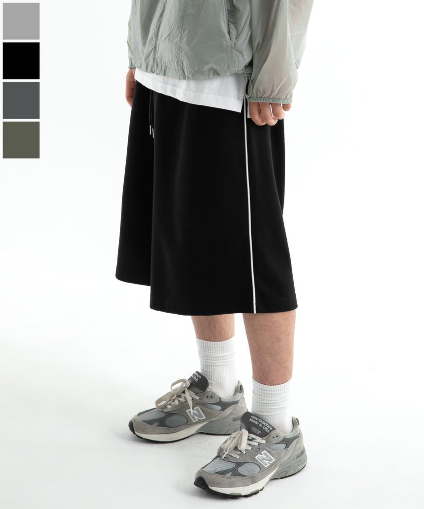 BRENSON Piped Wide Shorts ( 4 Colors )