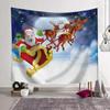 Christmas Snowman Christmas Tree Tapestry Living Room Sofa Home Decor Christmas Gift