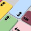 Жидкий силиконовый чехол для телефона Redmi Note 10 10s 11 11s 12 12s Чехол Redmi Note 10 11 12 Pro Plus 5G Защитные чехлы для камеры