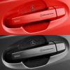GLC GLB 4/8PC Transparent Car Door Handle Cup Protector Film Anti Scratch Sticker For Mercedes Benz AMG W108 W203 W204 W210 W21