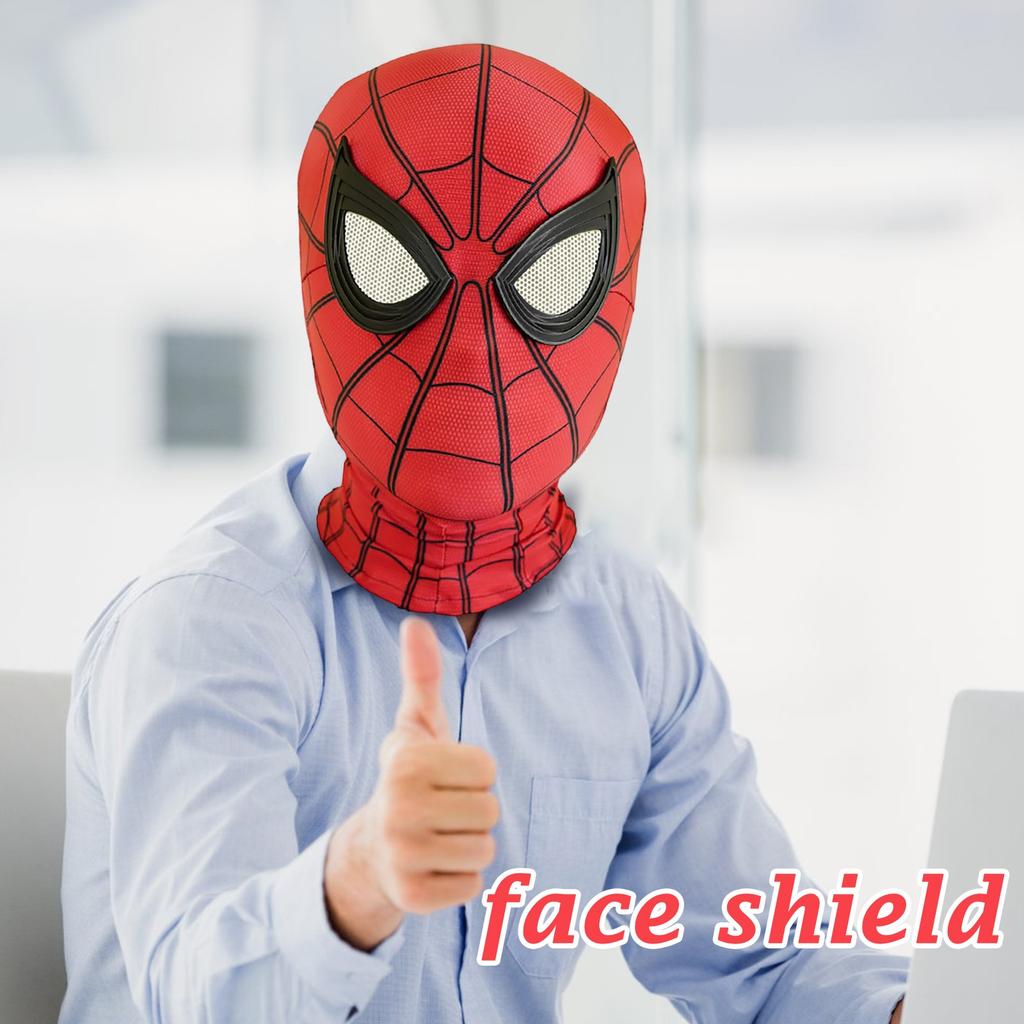 Маска паука - Игрушка для ролевых игр с маской и костюмом, аксессуар, 3D-маска из спандекса для детей, подростков и взрослых, ролевая игра