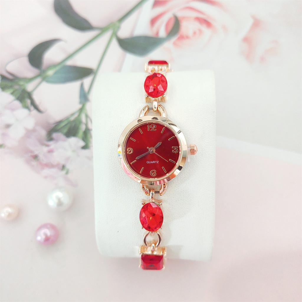 Women Fashion Leather Watch