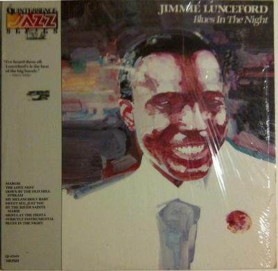 Виниловая пластинка ДЖИММИ ЛАНСЕФОРД - Блюз в ночи QJ25461 Quintessence 1980 Канада Джаз Б/У