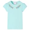 Children's T-shirt Light Aqua 92/104/116/128/140