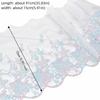1Yard/Lot Shell Embroidery Floral Embroidery Lace Trims DIY Trimmings Lace Trim Fabric