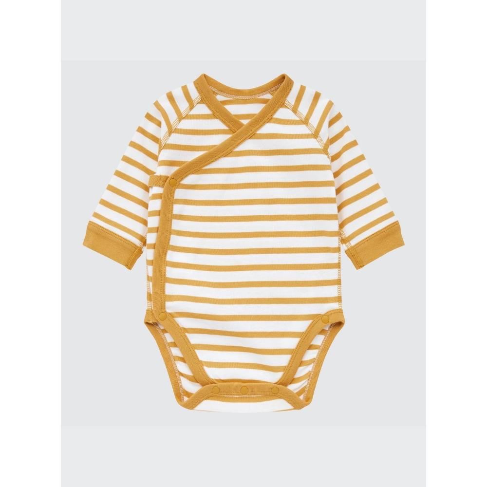 Uniqlo Боди с передней застежкой