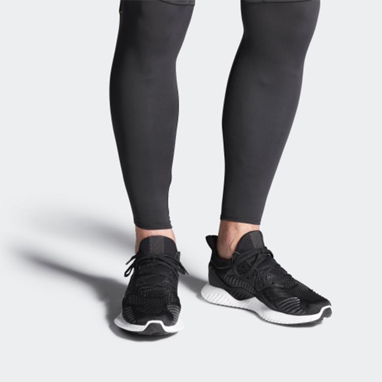 Adidas Alphabounce Beyond 'Core Black' (Unisex) Core Black / Core Black / Cloud White Running Shoes AC8273