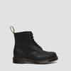 Boots Dr. Martens Black Waxed Full Grain Leather 1460 Pasca