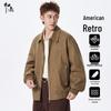 Мужская осенне-зимняя американская ретро хлопковая куртка-сарай «Детройт»