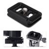 Mini Portable Aluminium Alloy Quick Release Plate Camera Mount Tackle Photography Accessory