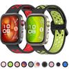 Спортивный силиконовый ремешок для Huawei Watch Fit 4/4 Pro Дышащий браслет для запястья для Huawei Watch Fit 3/4 Аксессуары для умных часов