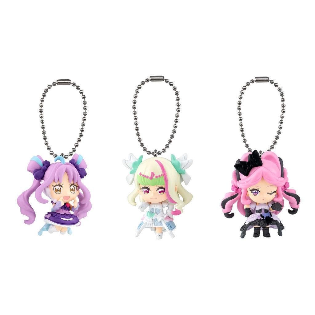 Kimi To Idol Mascots 3 Types PreCure -