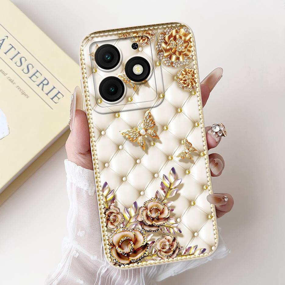 For Itel A50 Case Itel A50C Cute Fashion Cartoon Cover Soft TPU Phone Case For Itel A50C A 50 ItelA50 C Back Cover Fundas Bumper