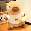 Water Guinea Pig Children'S Doll Ugly Cute Kapibara Plush Toy Capybara Jun Dressing Doll Girlfriend Gift
