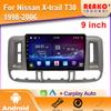 Android Car Radio For Nissan X-trail T30 1998-2006 Video Multimedia Bluetooth Player Navigation GPS Carplay Autoradio