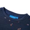Sweatshirt pour enfants mélange bleu marine 92/104/116/128/140