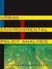 Книга Urban Environmental Policy Analysis