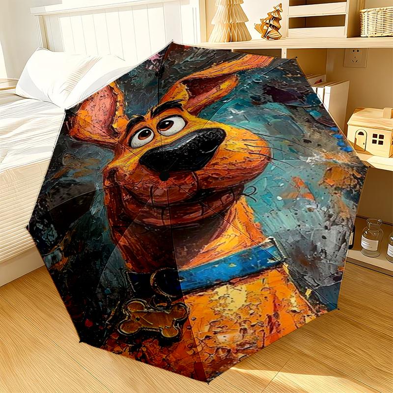 Scoo-dog Adventure Umbrella 8-Frame for Travel, camping, Casual Lightweight Portable Umbrella, Essential for every family Holidays Gift