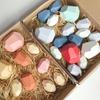 Nordic Wooden Rainbow Stacking Stones: Colorful, Educational Toy for Children's Focus & Skill Building