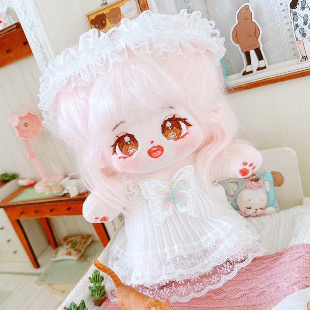 Кукольная одежда Декор Модные кукольные платья Мягкие кукольные головные уборы Милая повязка на голову 20 см Кукольные аксессуары