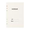 Jingzhi A5 6-Hole Loose-leaf Lined Notebook Refill