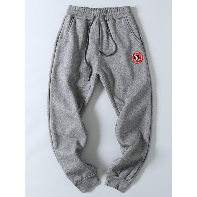 Sweatpants Men and Women Same Style Sports Thickening Warm Casual Pants