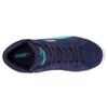 Puma Vikky Mid Прочные Нескользящие Повседневные Кроссовки Женские Кроссовки Синие 356716-03