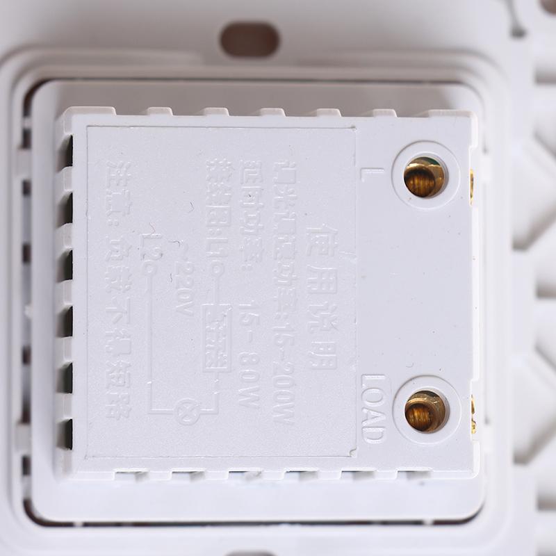 Регулировка скорости потолочного вентилятора Переключатель управления Настенная кнопка Диммер 220В 10А KTY