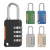 Замок с паролем, противоугонный сейф, мини-багаж, набор цифр, рюкзак с навесным замком