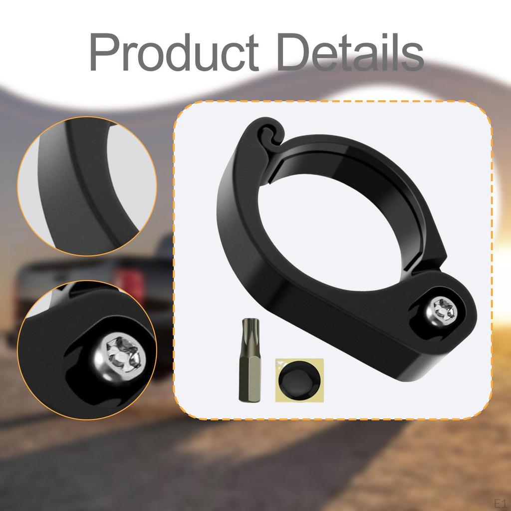 Пикап Замок задней двери Автоаксессуары Заменяет Надежная Запасная часть Заменить Анти для