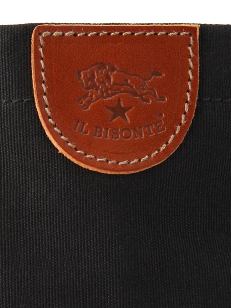 Сумка-тоут F Черный x Черный [IL BISONTE] 54_1_5432308120