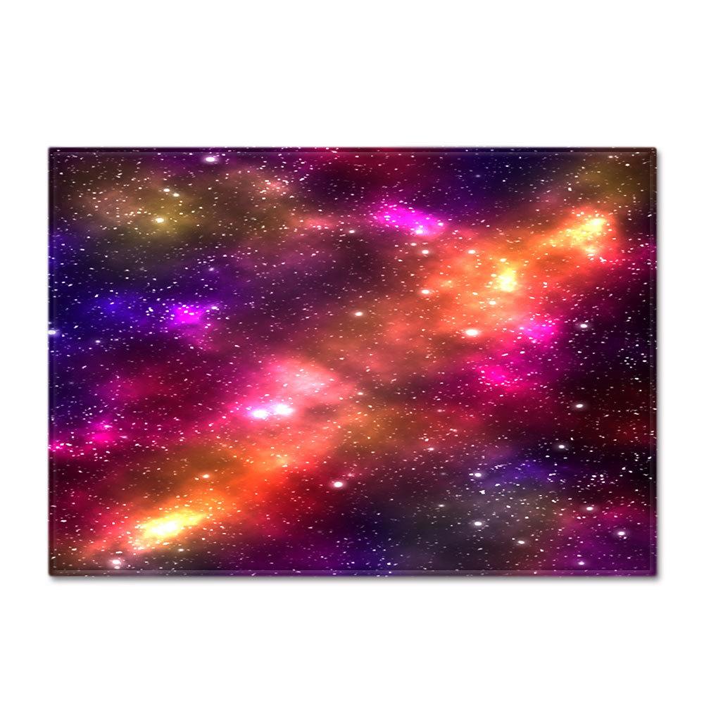 Простой ковер для гостиной «Звездное небо», коврик для пола в спальне и столовой