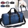 Fitness bag Men's wet and dry separation training Sports bag Handheld duffel bag Short trip bag Women's large-capacity swimming bag