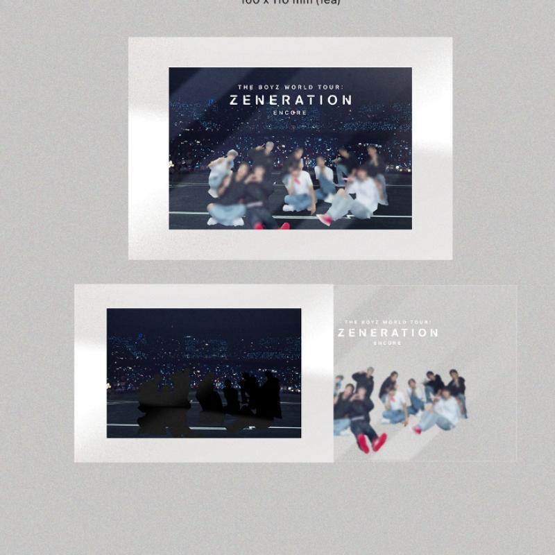 The Boyz The Boyz 2-й мировой тур Zeneration Encore Qr