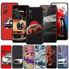 Япония JDM спортивный автомобиль комикс чехол для телефона для Xiaomi Mi 12 10 10T Pro 5G 12X 11 Note 10 10T 8 A2 Lite 5G 9 SE 9T CC9E силиконовый корпус