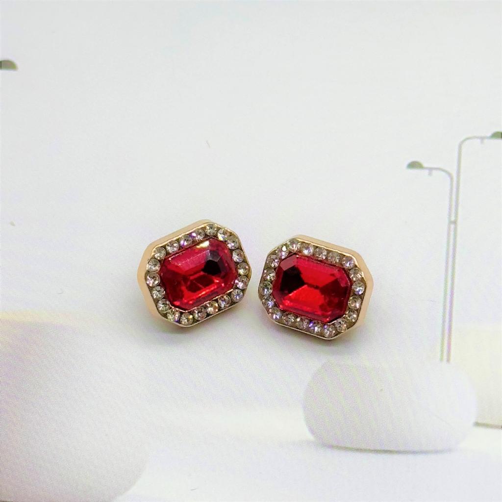 10pcs Pretty Plating Buttons Square Round Buttons Coat Windbreaker Sweater Accessories Various Styles DIY Sewing Supplies