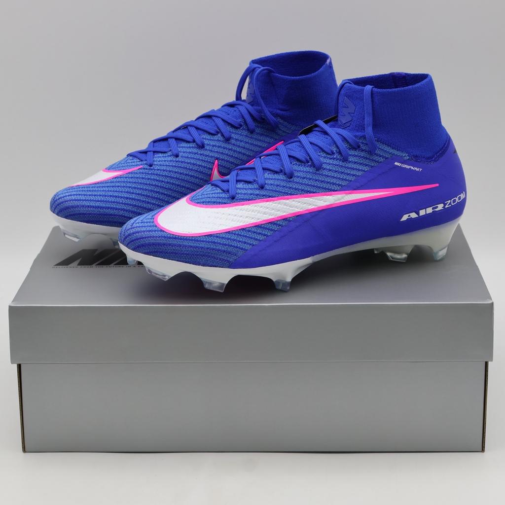 FQ1454-446 Nike Mercurial Superfly 10 Elite Синий гонщик Белый (Мужской)