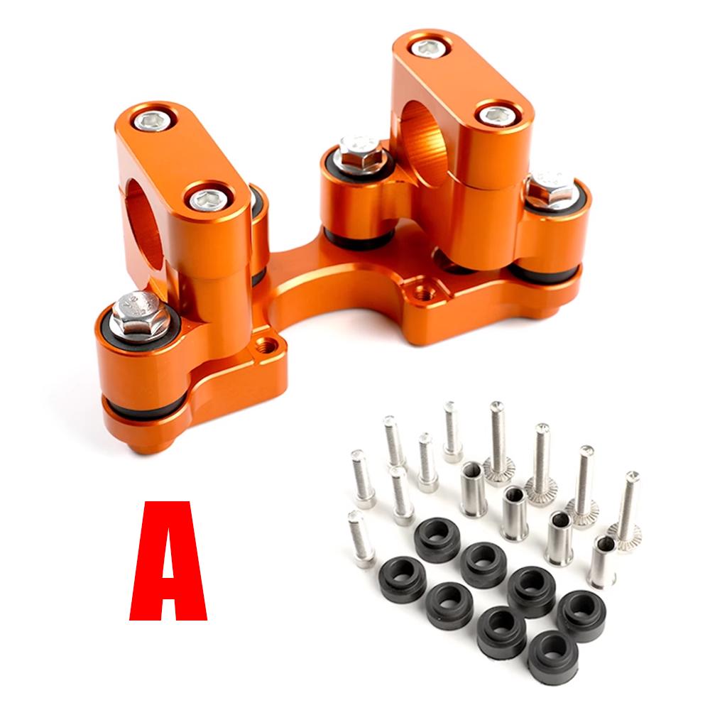 For KTM 390 790 1090 1190 1290 Adventure S T R Accessories Handlebar Riser Mount Clamp Heightening Handle Bar Stabilizer Damping